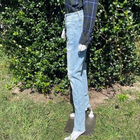 NWT G-Star Slim Distressed Restored Denim Light Washed Jeans - Picture 9 of 15